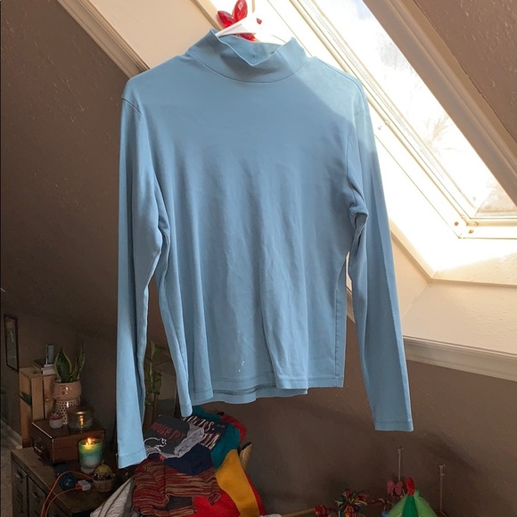 mock neck - Picture 3 of 3